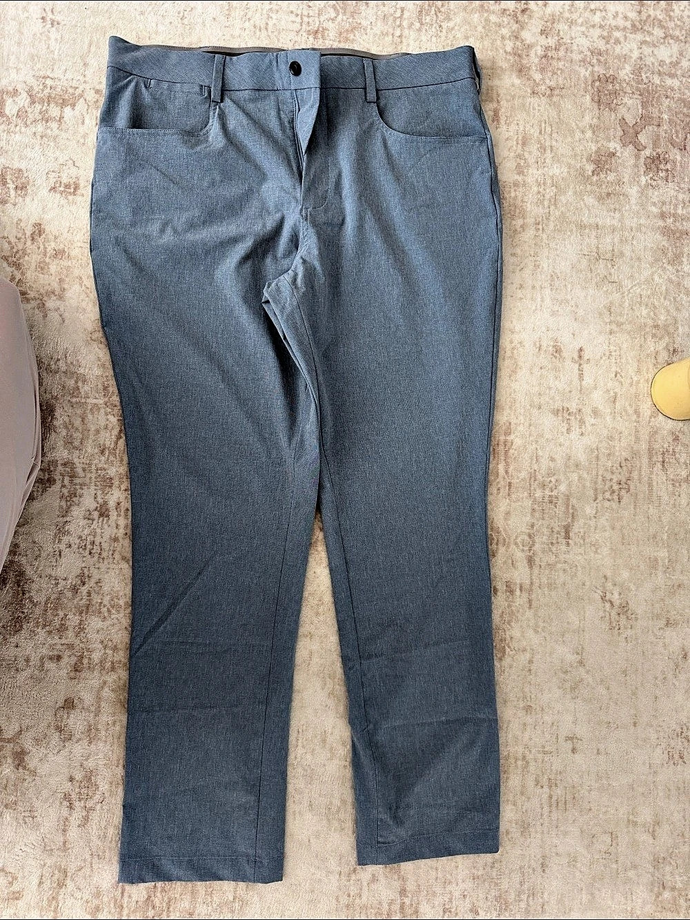 Walter Hagen Performance II Slim Fit Men's Pants Blue Waist 36/ L 30